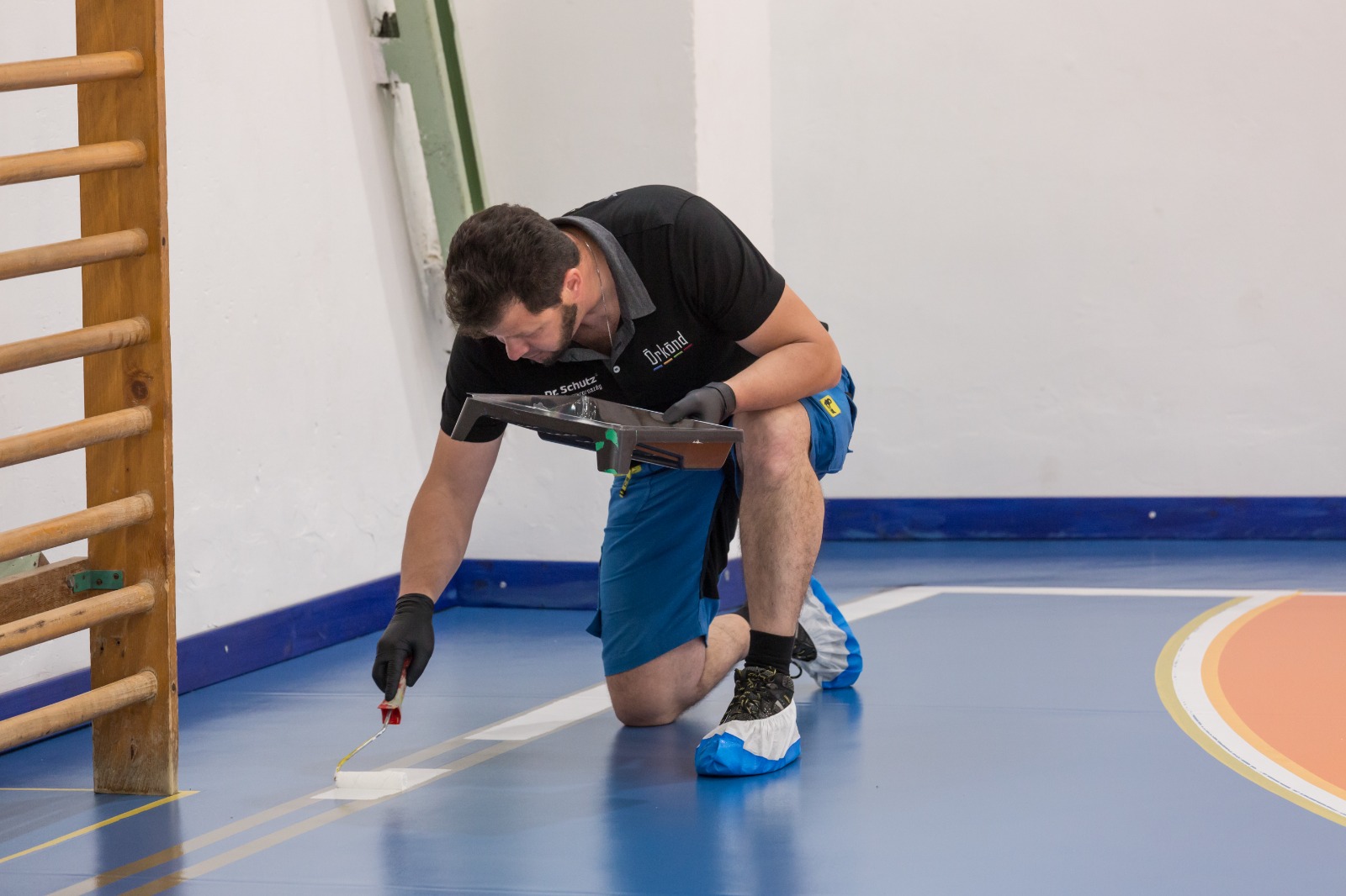 Renovation of old sports lines 2