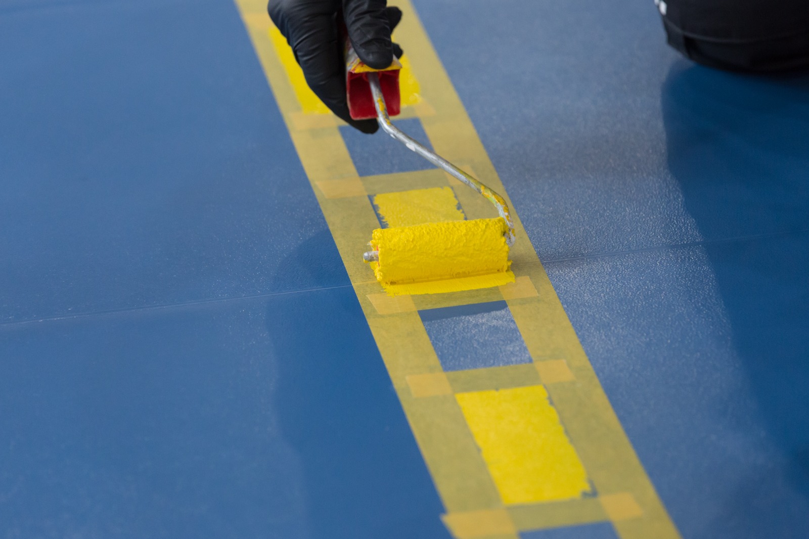 Renovation of old sports lines 4