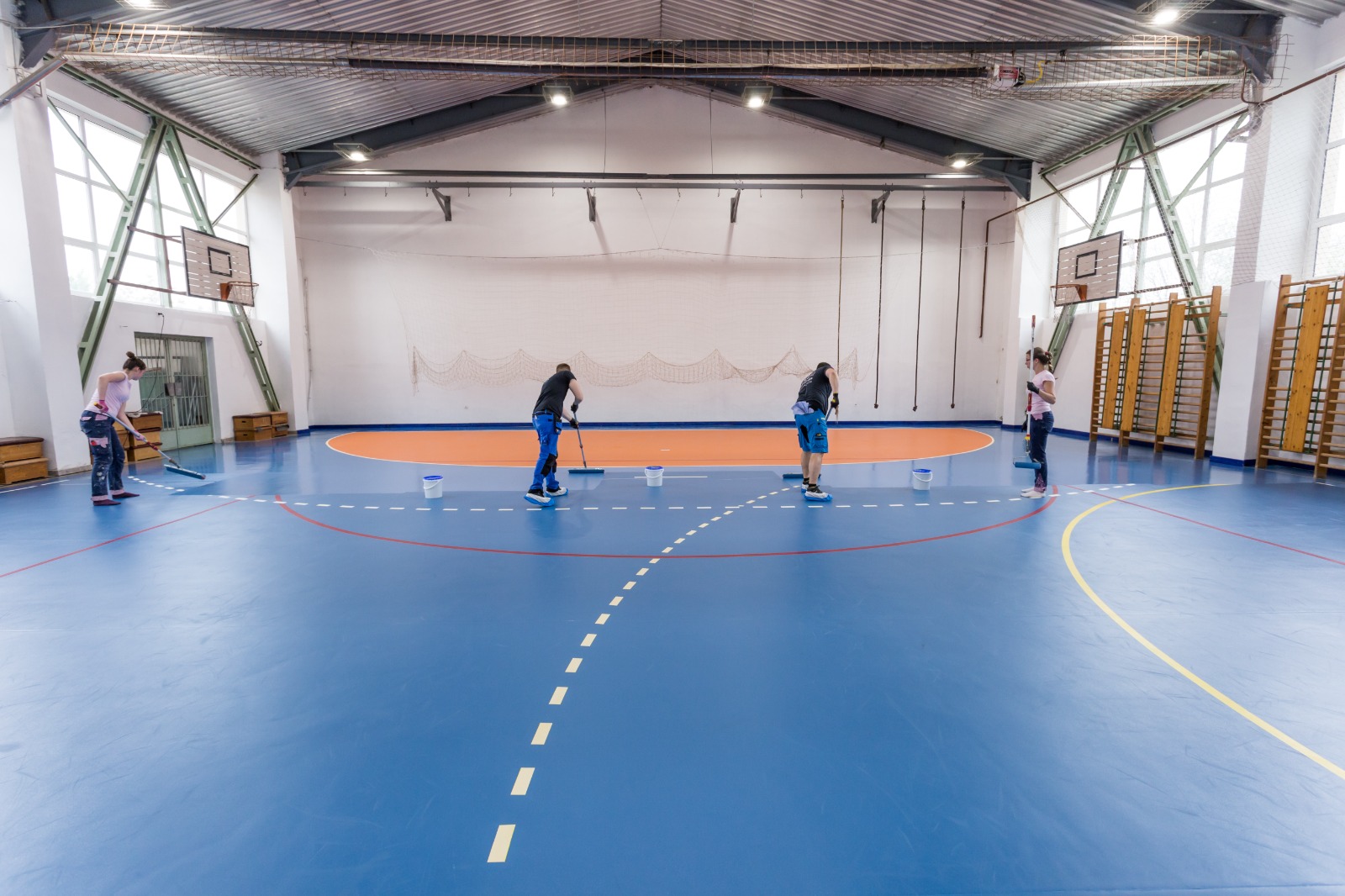 SLIDE 3 ENTIRE GYM